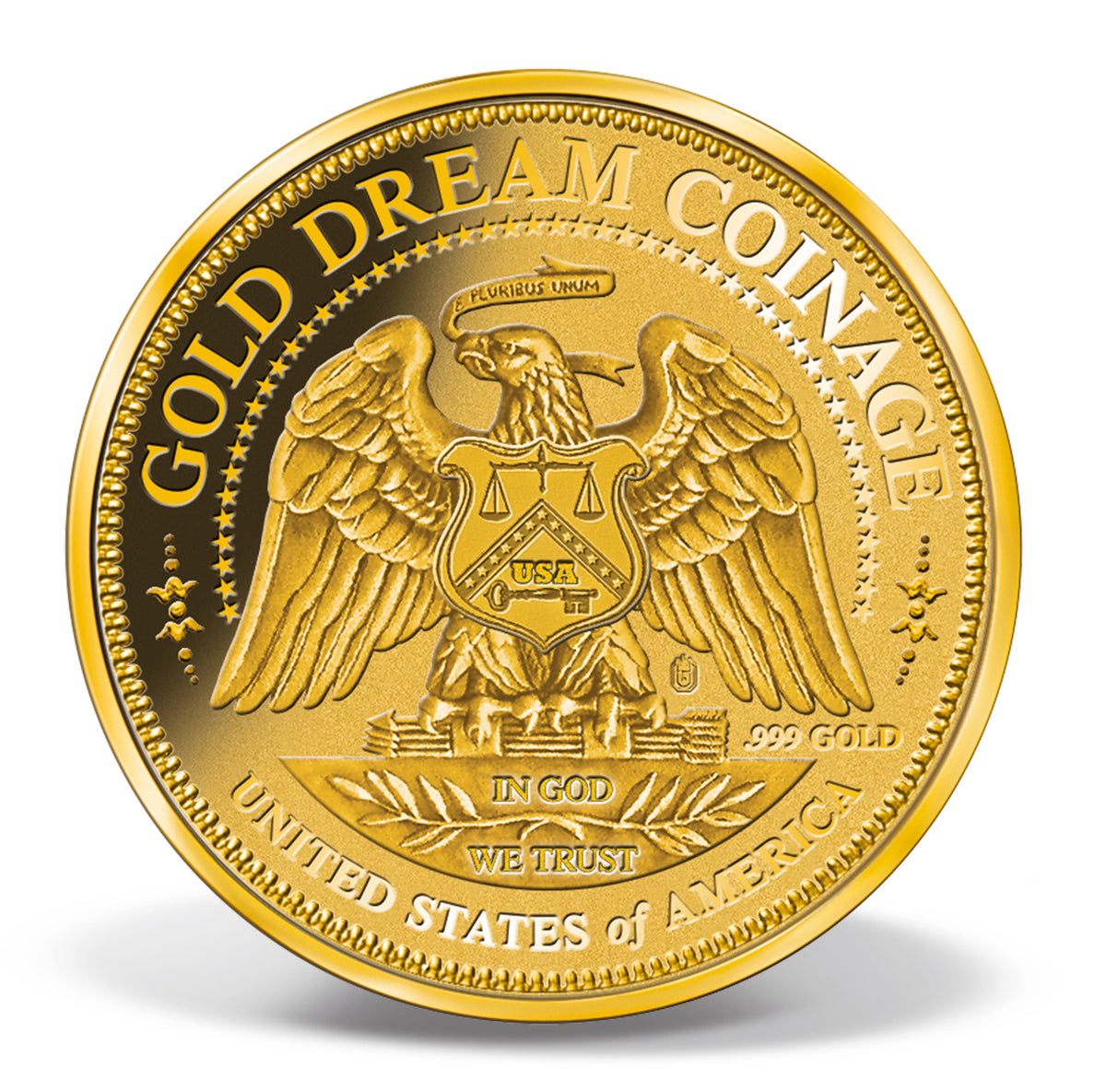 Produktbild von 1/200 Unze Feingold-Prägung '20 Dollar Double Eagle'