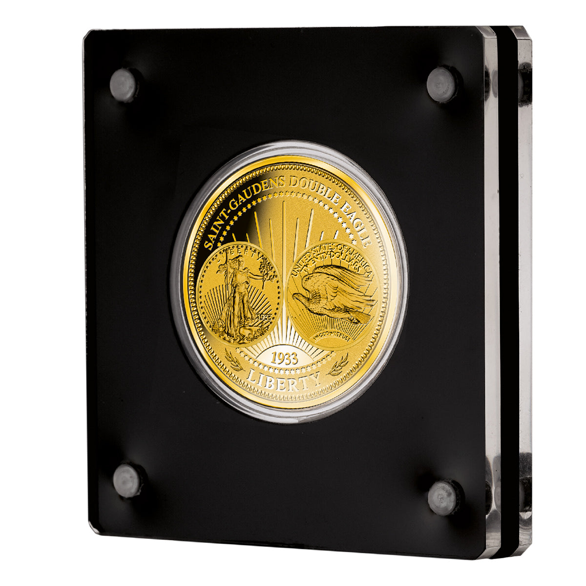 Produktbild von 1/200 Unze Feingold-Prägung '20 Dollar Double Eagle'