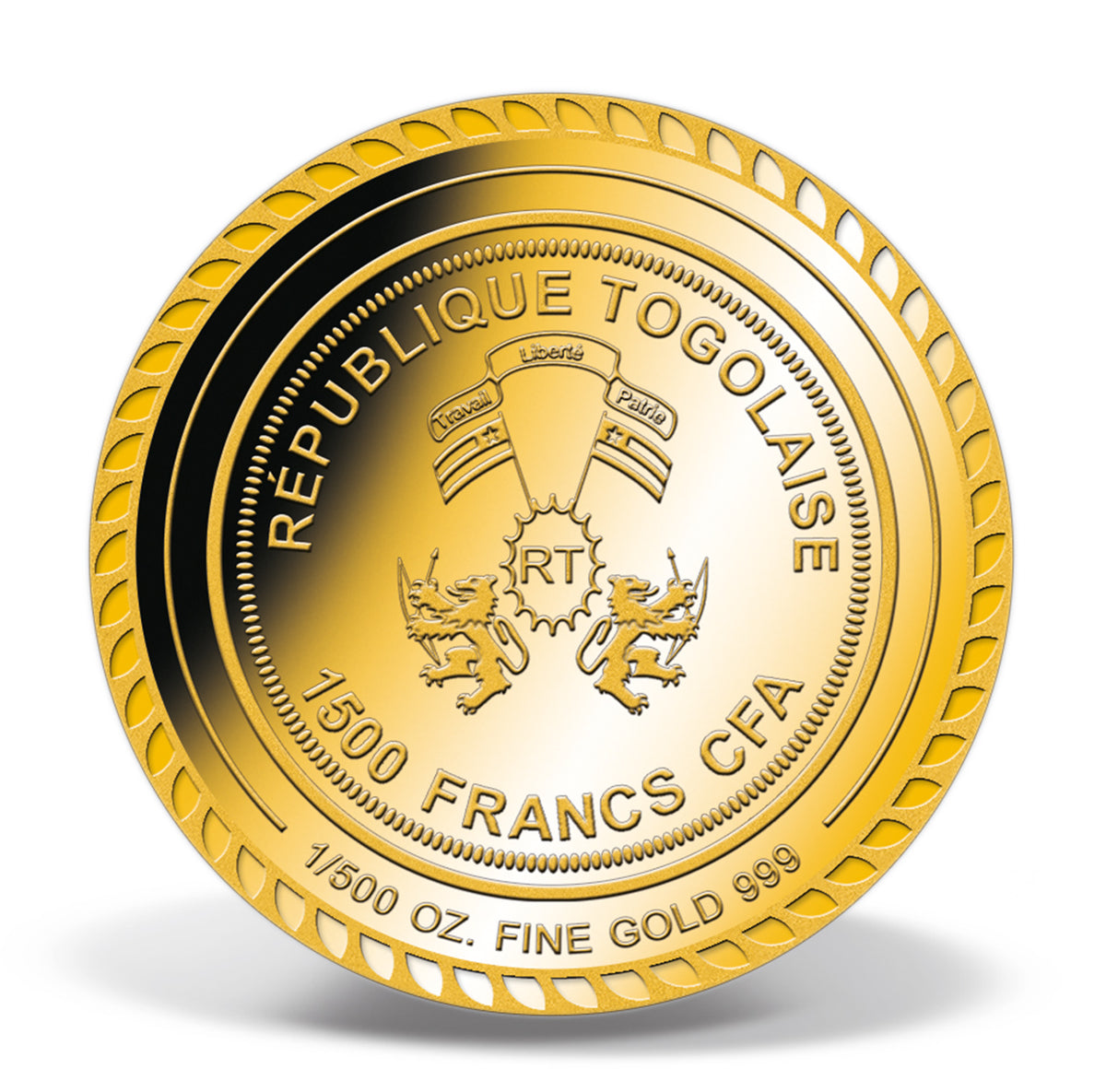 Produktbild von 16er 1/500 Unze Feingold-Münzen Komplett-Set 'Deutschland Edition'