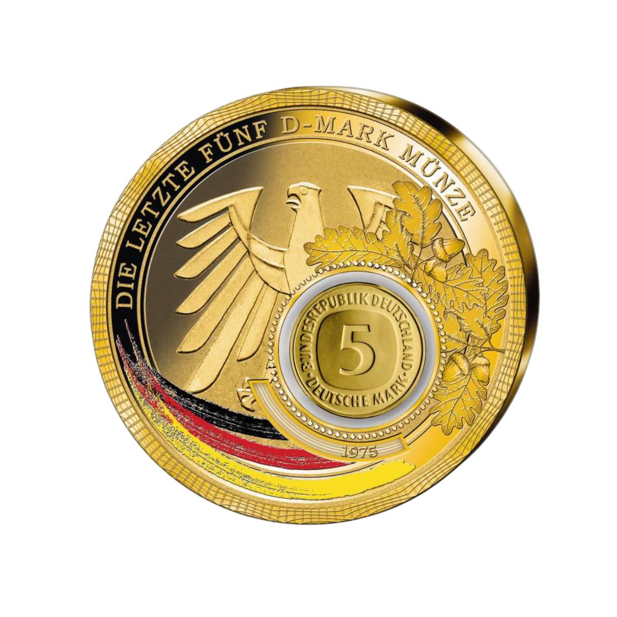 Produktbild von Inlay-Prägung '1 Goldmark 2001'