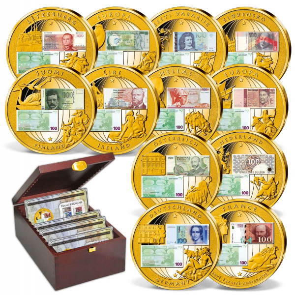 12er Komplett-Set "Währungen im Wandel" DE_8434070_1