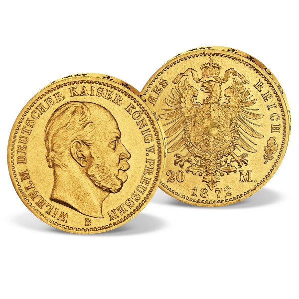 Goldmünze 20 Mark "Kaiser Wilhelm I." DE_1570048_1