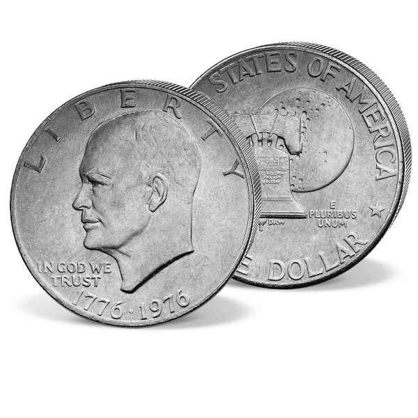 1 Dollar Gedenkmünze Dwight D. Eisenhower DE_2507725_1