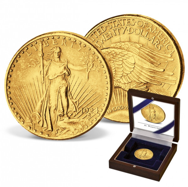 Goldmünze $20 USA "Double Eagle" 1908-1933 DE_2711215_1