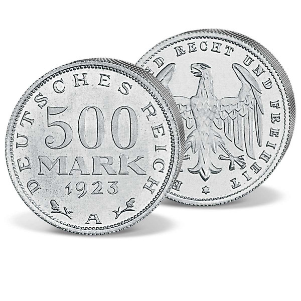 Originalmünze 500 Reichsmark 1923 DE_1575462_1