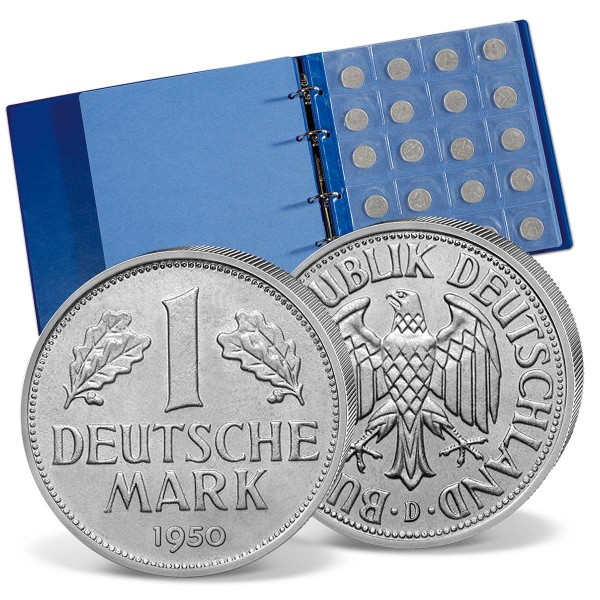 Komplett-Set 1 Mark Deutschland 1950-1994 DE_1513548_1