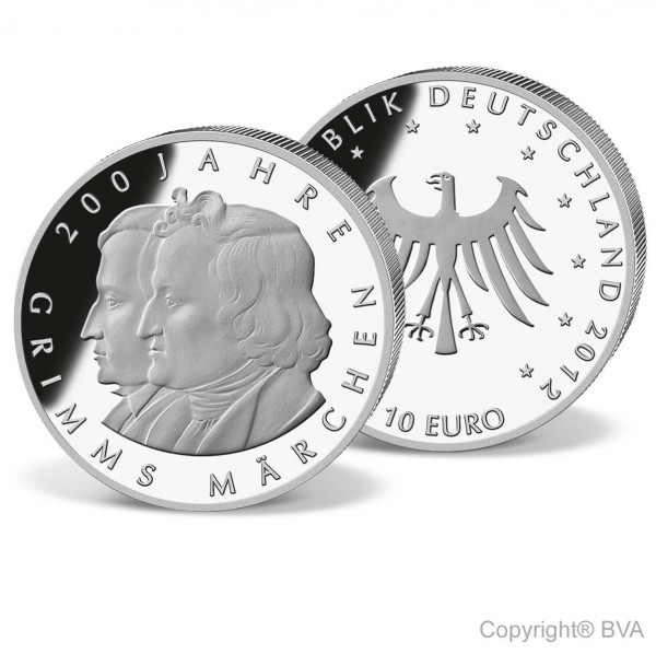 10 Euro Gedenkmünze 200 Jahre Grimms Märchen 2012 DE_2704498_1