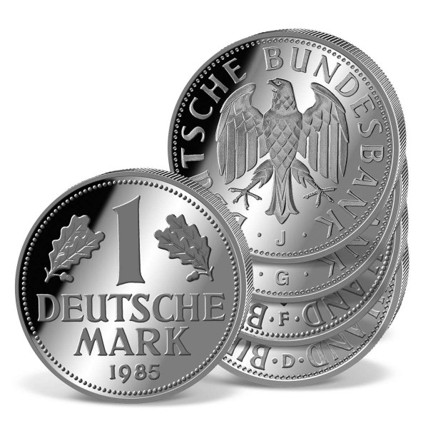 1 DM Kursmünzensatz von 1990 DE_1560350_1