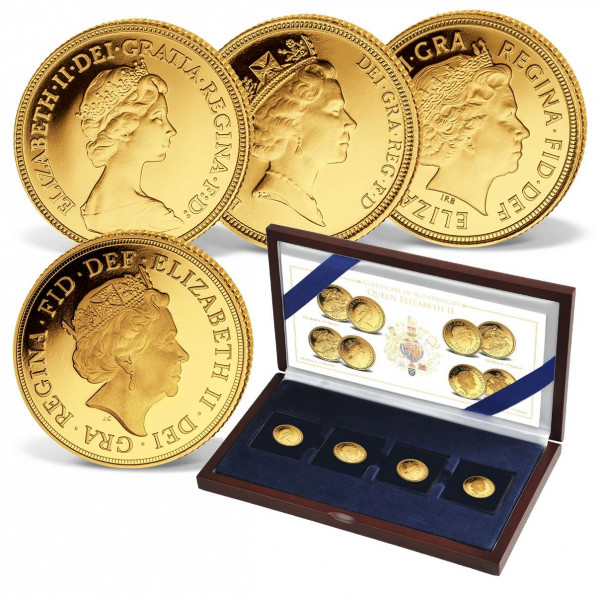 3er Goldmünzen-Set "Elizabeth II. Half Sovereign" 1838 - 1901 DE_2460436_1