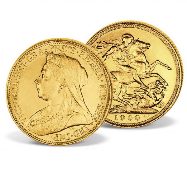 Goldmünze "Queen Victoria Half Sovereign" DE_2460077_1