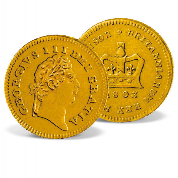 Goldmünze 1/3 Guinea "George III." DE_2431002_1