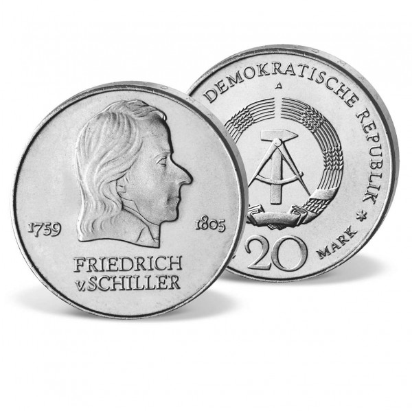 20 Mark DDR "Friedrich von Schiller" DE_2712272_1