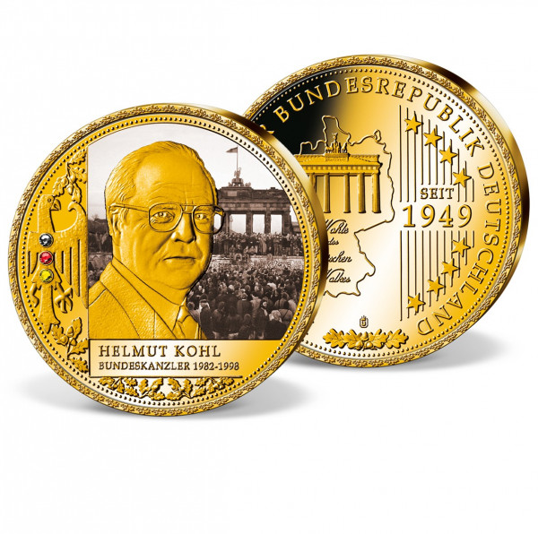 Gigantenprägung "Einheitskanzler Helmut Kohl" DE_2171503_1