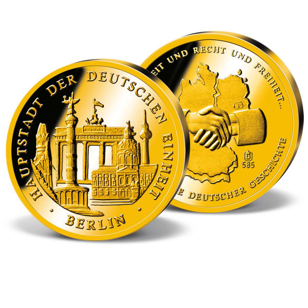 Goldprägung "Hauptstadt der Deutschen Einheit" DE_2880612_1