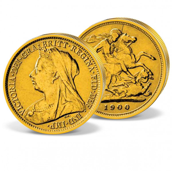 Goldmünze 1/2 Sovereign Großbritannien Victoria DE_2460009_1