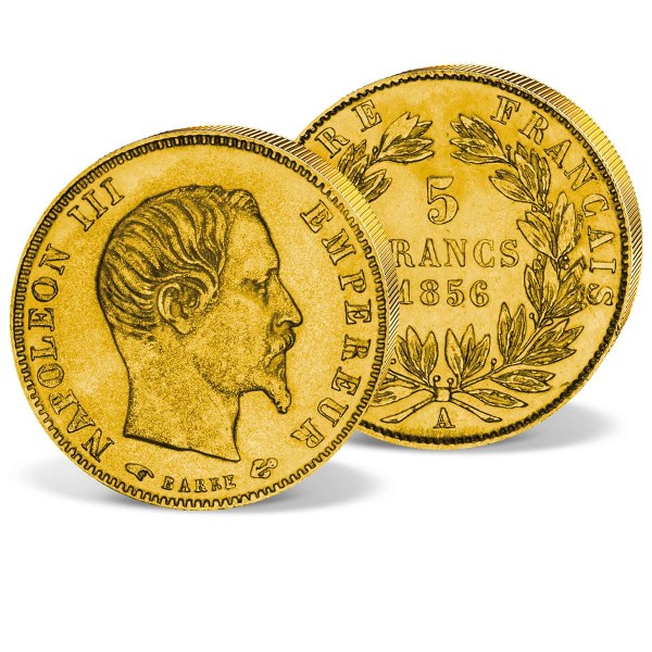 Goldmünze 5 Francs Napoleon III. DE_2460036_1