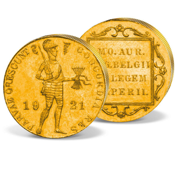 Golddukat Niederlande "Ritter" 1901-1937 DE_2460139_1