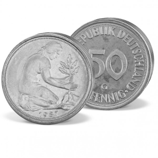 50 Pfennig "Bundesrepublik Deutschland" 1987 G DE_1516647_1