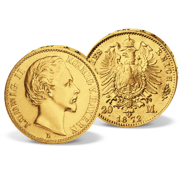 Goldmünze 20 Mark "Ludwig II. König von Bayern" DE_1570014_1
