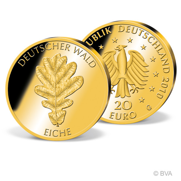 20 Euro Goldmünze Deutschland 2010 Deutsche Eiche G DE_1551047_1