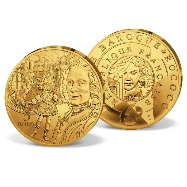 Goldmünze 5 Euro Frankreich "Leonardo da Vinci" DE_1550595_1
