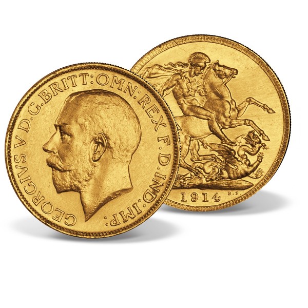 Goldmünze Sovereign "George V." DE_2460054_1