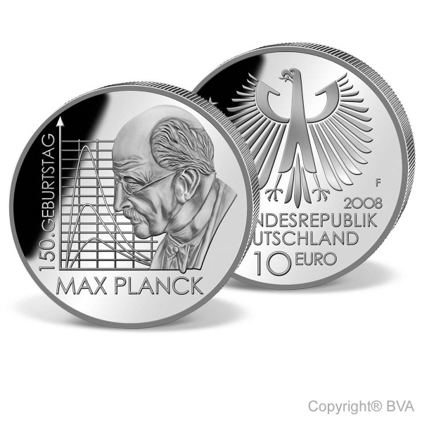 10 Euro Gedenkmünze 150. Geburtstag Max Planck DE_2704369_1