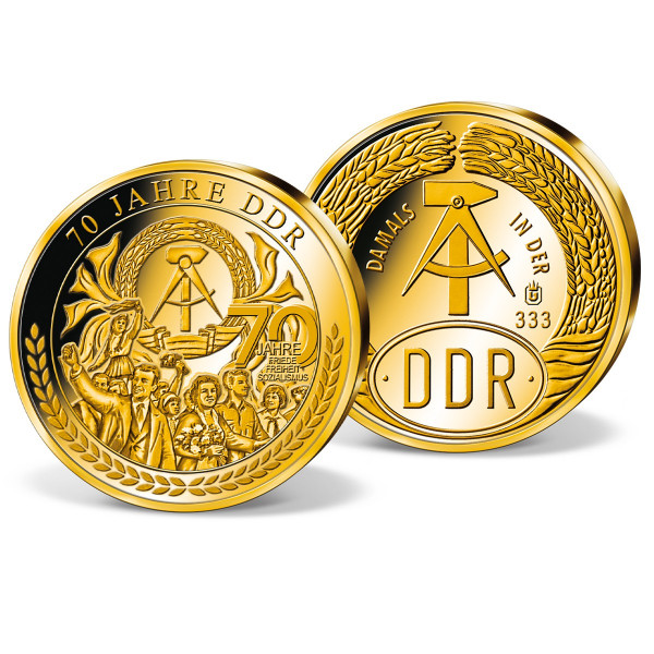 Gold-Jubiläumsprägung "70 Jahre DDR" DE_2880901_1
