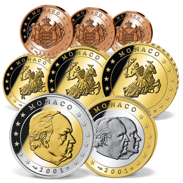 Euro Kursmünzensatz Monaco 2002 DE_2708356_1