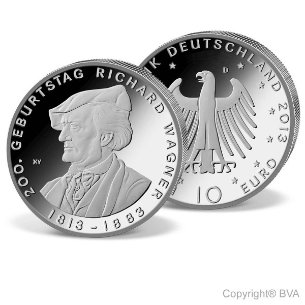 10 Euro Gedenkmünze "200. Geburtstag Richard Wagner" 2013 DE_2704513_1