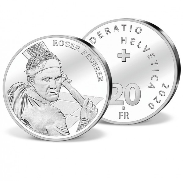 20 Franken-Gedenkmünze "Roger Federer" 2020 DE_2730170_1