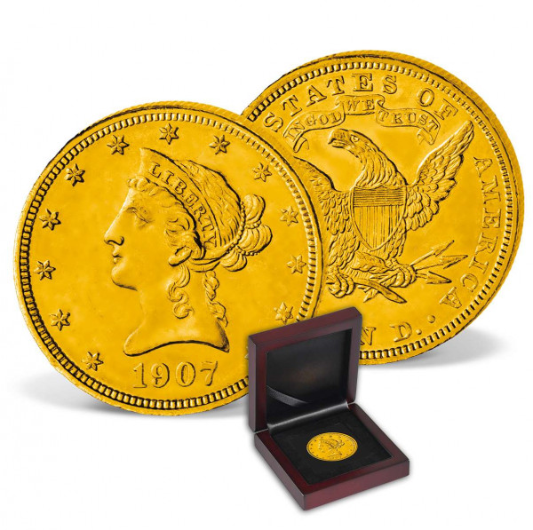 Goldmünze 10 Dollar USA "Liberty Head Eagle 1907" DE_2711464_1