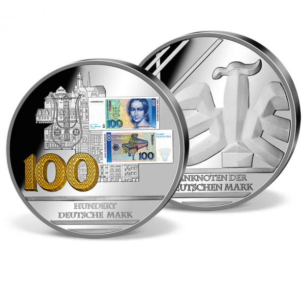Gigantenprägung "100 Deutsche Mark" (Banknote) DE_8438701_1