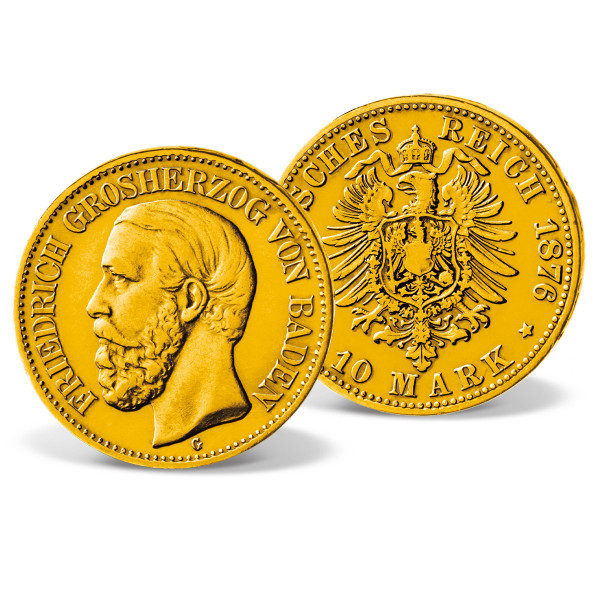 Originalmünze 10 Goldmark "Friedrich I." DE_1570025_1