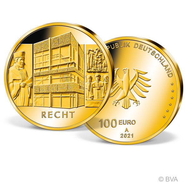 Goldmünze 100 Euro "Recht" 2021 DE_1551455_1