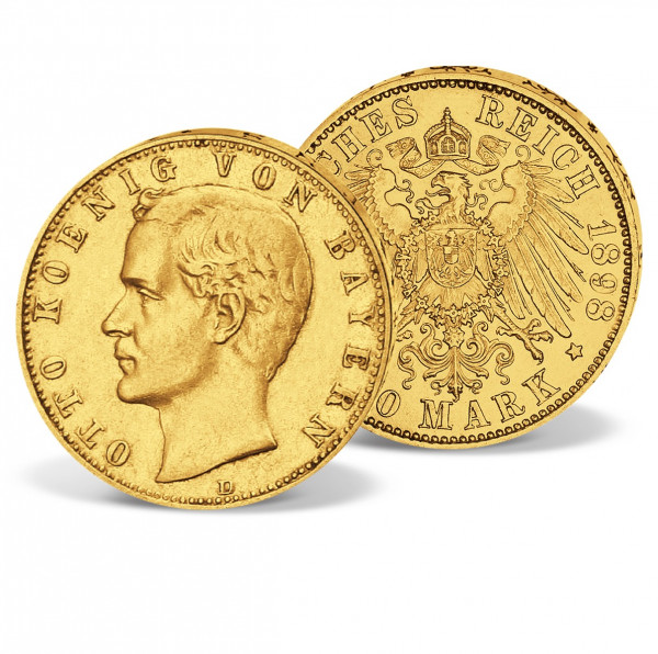 Goldmünze 10 Mark "Otto von Bayern" 1890-1900 DE_1570023_1