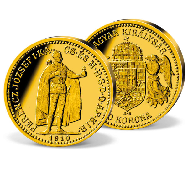 Goldmünze 10 Kronen "Franz Joseph I. von Österreich-Ungarn" DE_2460032_1