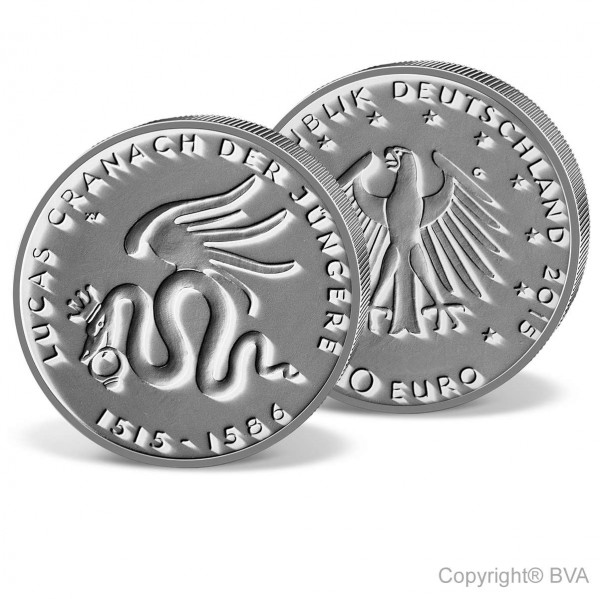 10 Euro-Gedenkmünze "500. Geburtstag Lucas Cranach der Jüngere" DE_2704568_1