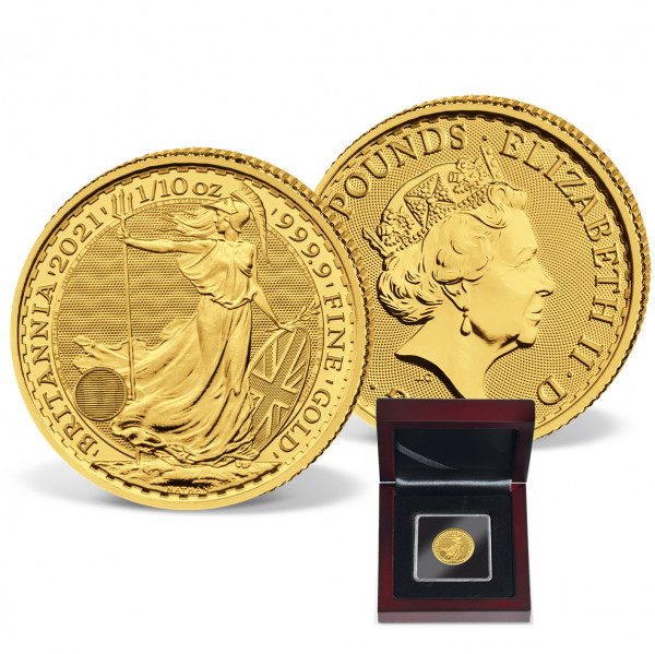 Goldmünze 1/10 Unze Vereinigtes Königreich "Britannia" 2021 DE_2430811_1