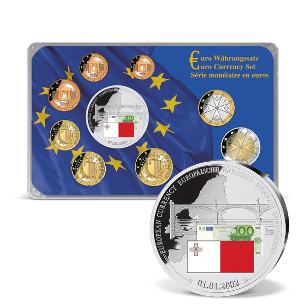Euro Währungssatz "Malta" DE_8386070_1