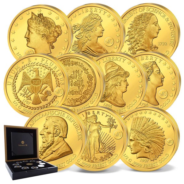 Die wertvollsten goldmünzen der welt - Die hochwertigsten Die wertvollsten goldmünzen der welt ausführlich analysiert!