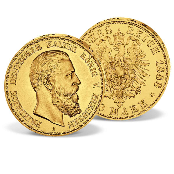 20 Goldmark" Friedrich III." 1888 DE_1570072_1