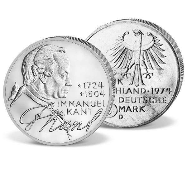 Gedenkmünze 5 DM Deutschland Immanuel Kant 1974 DE_2700181_1