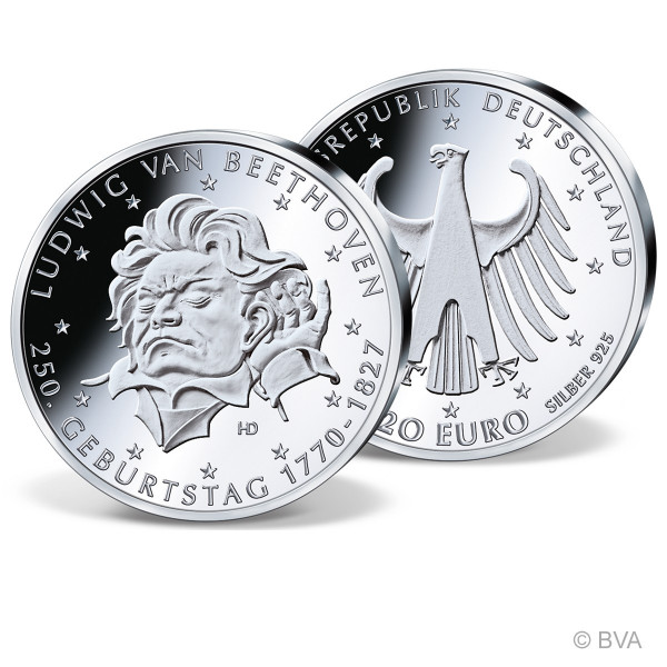 20 Euro-Gedenkmünze "250. Geburtstag Ludwig van Beethoven" 2020 DE_2704871_1