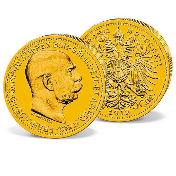 10 Goldkronen Österreich Originalmünze DE_2460030_1