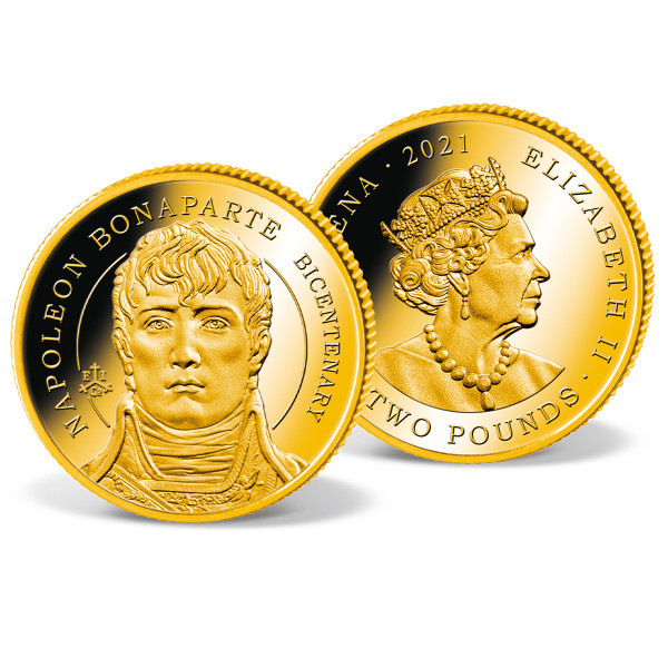 Feingoldmünze 2 Pound "Napoleon Bonaparte" 2021 DE_1739148_1