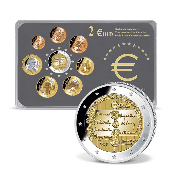 2 Euro Gedenksatz Österreich Staatsvertrag 2005 DE_2710890_1