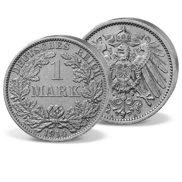 Silbermünze 1 Reichsmark 1891-1916 DE_1575028_1