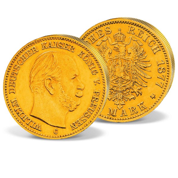 5 Goldmark "Wilhelm I. 1877-1878" DE_1570208_1