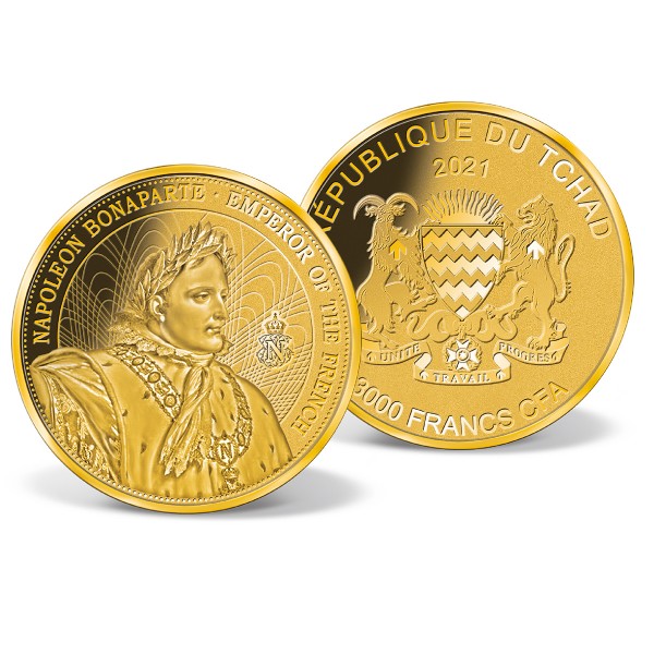 Goldmünze 1/200oz "Napoleon Bonaparte" DE_1739581_1
